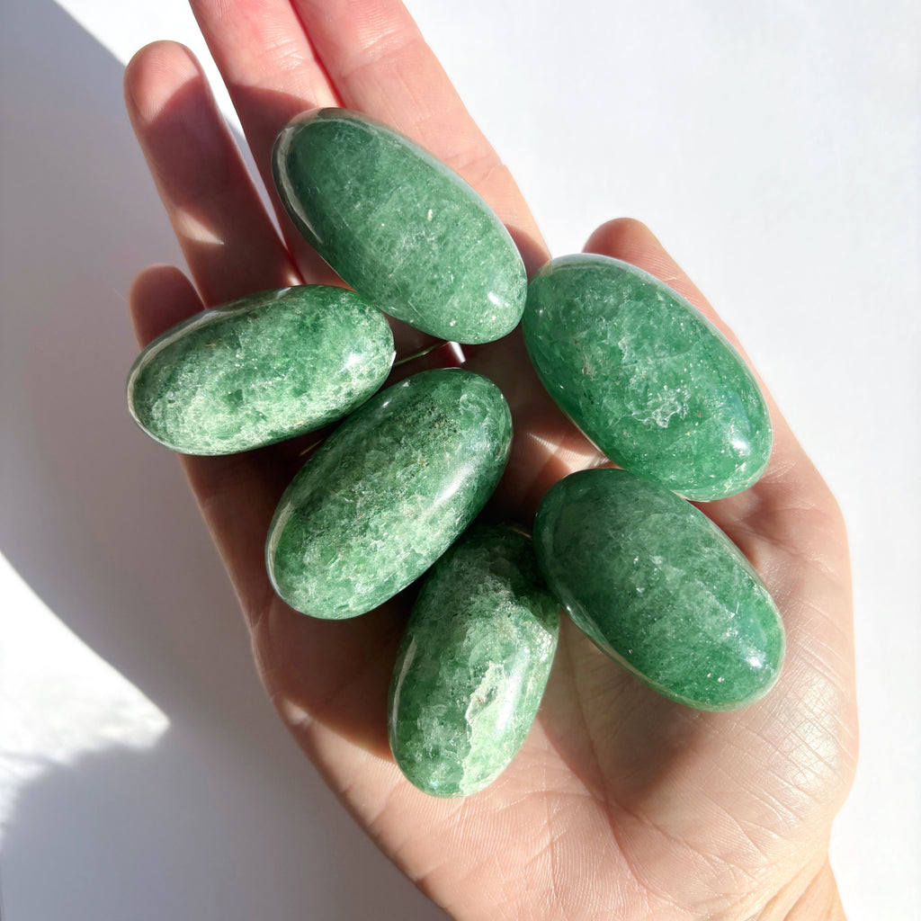 Aventurine verte linghams