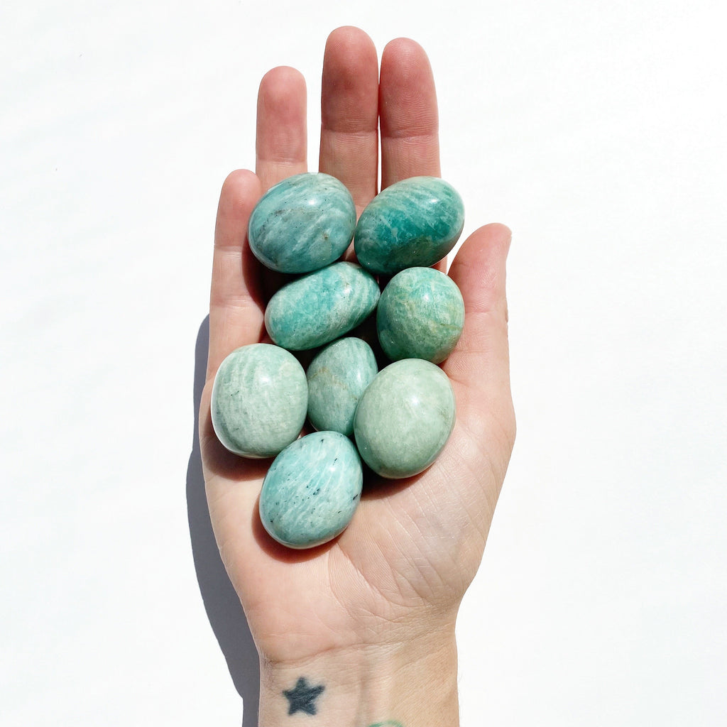 Amazonite roulée