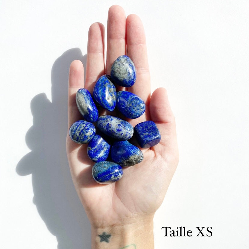 Lapis-lazuli roulé