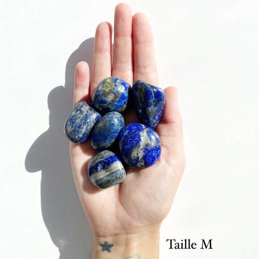 Lapis-lazuli roulé